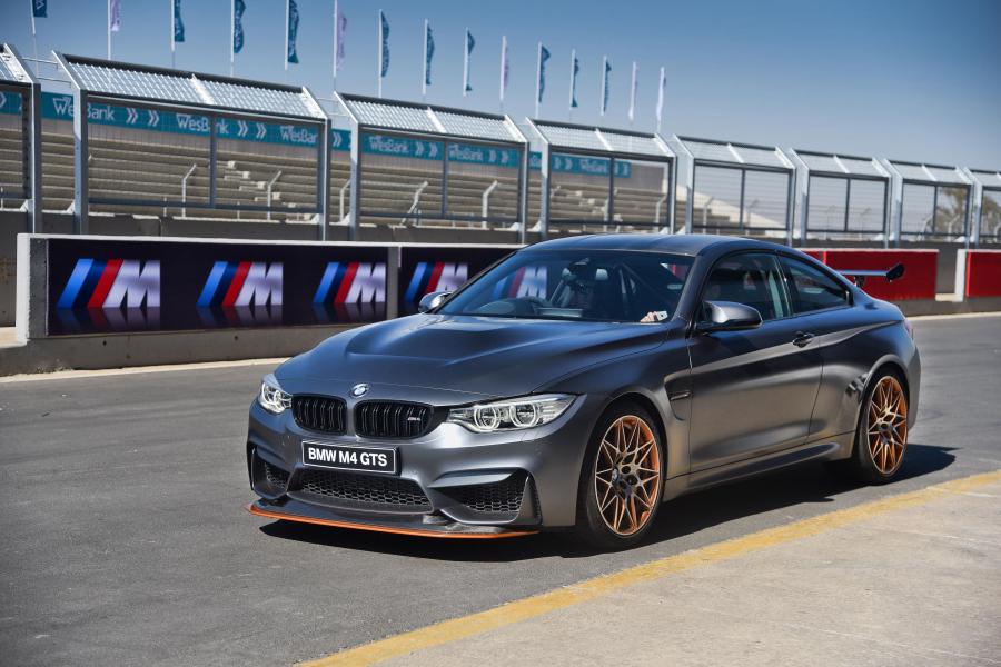  BMW M4 GTS 2016 года  (ZA) (фото 5 из 8)